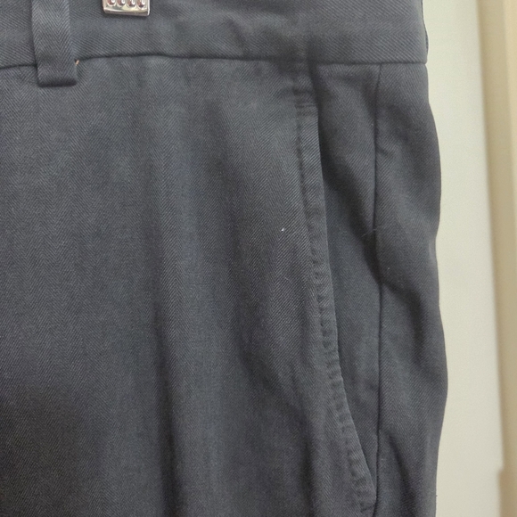 Tommy Bahama Black Dress Pants 90% Silk Size 35x30 - Picture 4 of 8